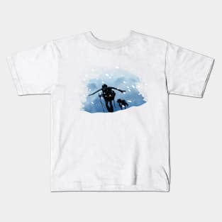 To your eternity snow scenario Kids T-Shirt